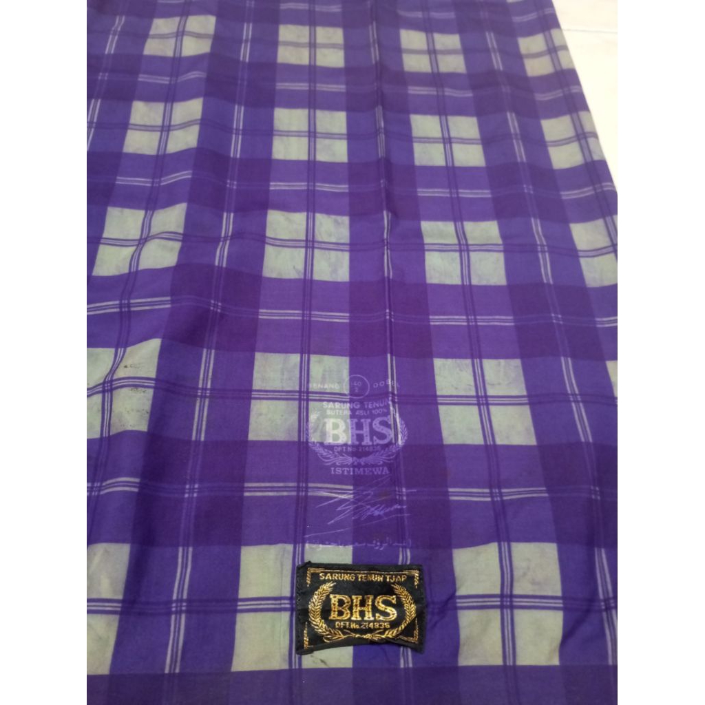sarung BHS kdt istimewa full sutra spunslik second minus