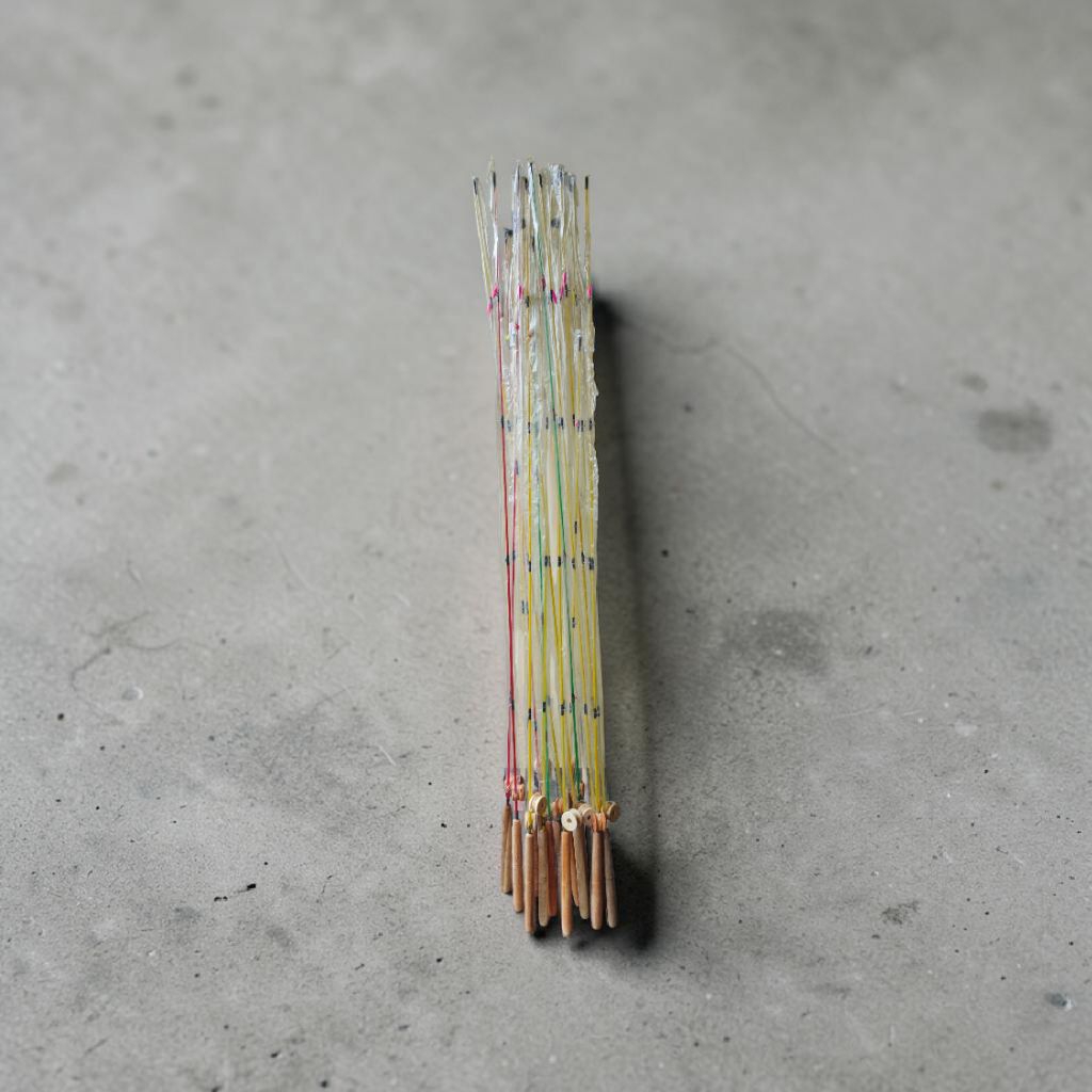 SET LENGKAP JORAN PLASTIK GAGANG KAYU