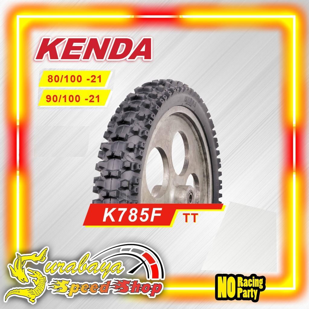 Kenda Ban Motor Kenda K785F Cross Ring 21 Ukuran 80/100 dan 90/100 Original KENDA