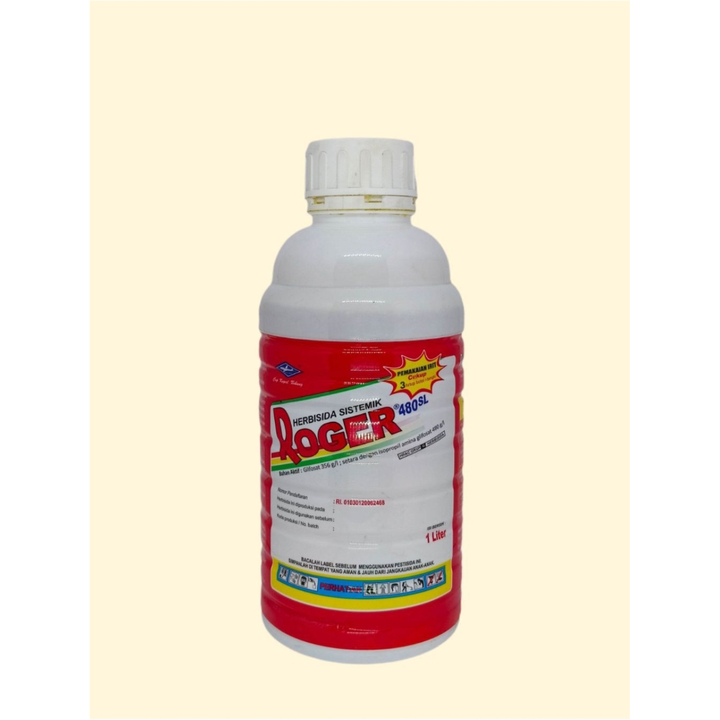 Herbisida Sistemik ROGER 480 SL 1 Liter