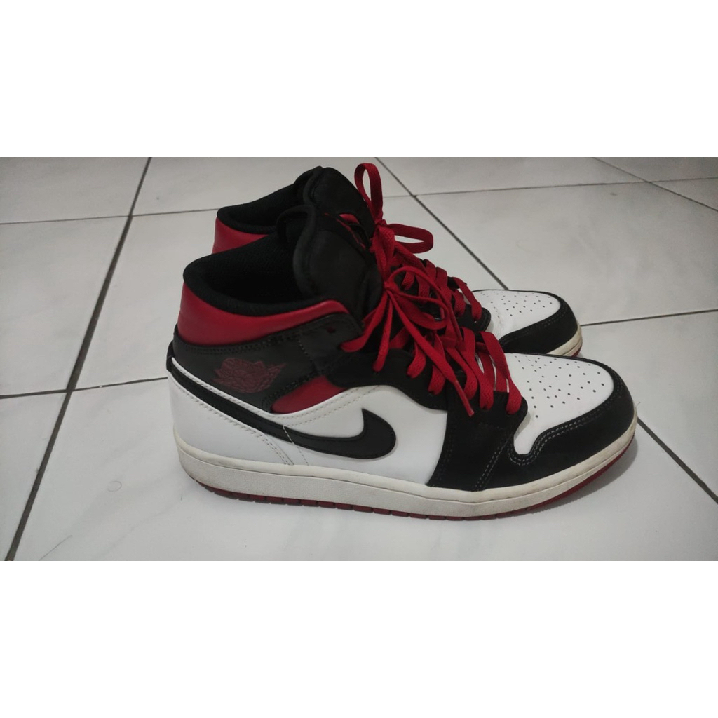 nike jordan air bekas minus no box