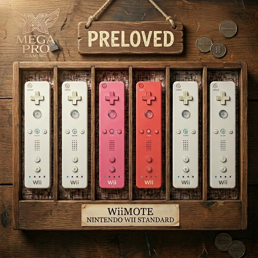 Wiimote preloved Bekas Original Wiimote wii wiiU Nintendo