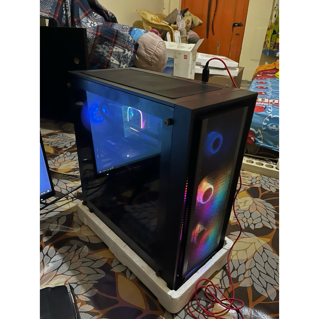 Pc Gaming Bekas mantap mobo Asus Prime B660M-A wifi l I7 gen 12f | 64gb 16x4 apacer | vga gtx 1650 |