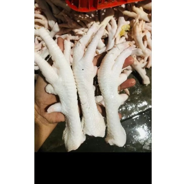 ceker ayam sotoan/ayam merah jumbo