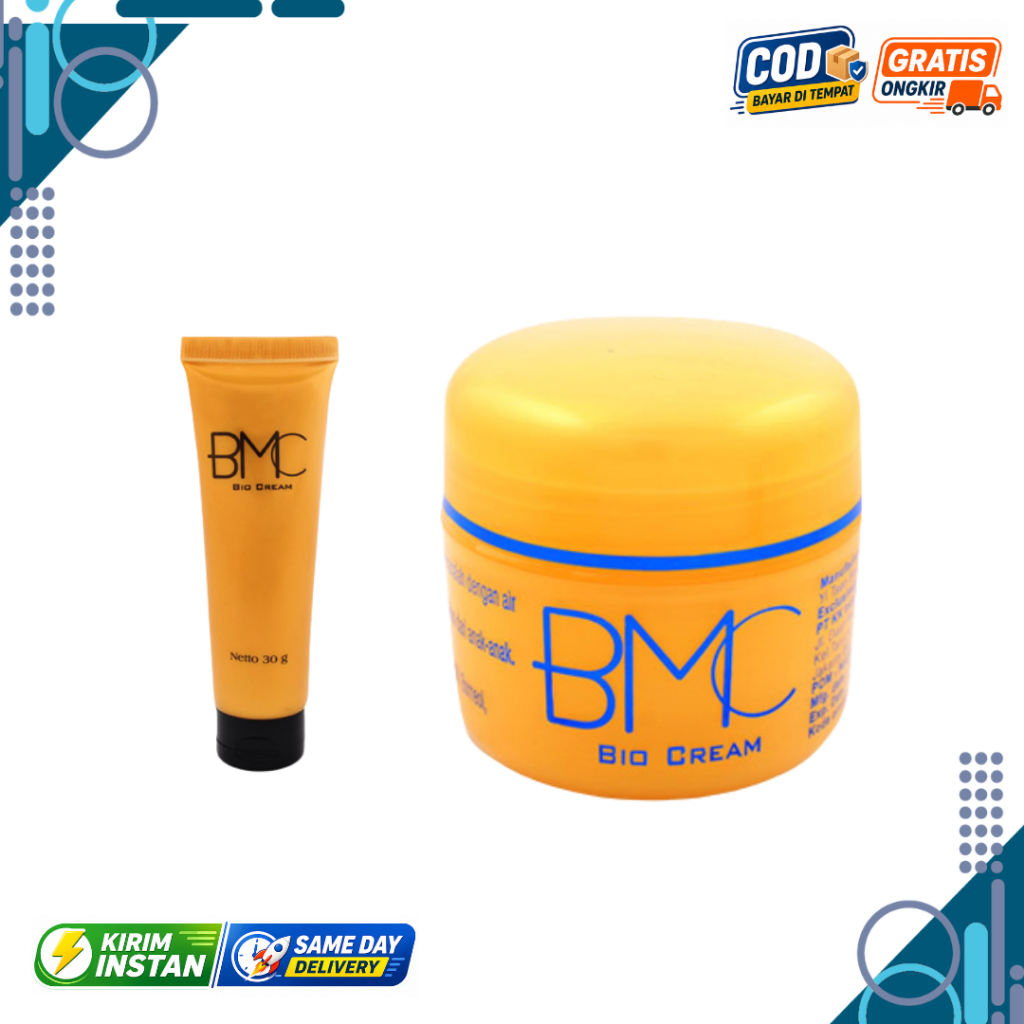 BMC Bio Multiple Cream Cream Krim Luka Bakar Keseleo Original