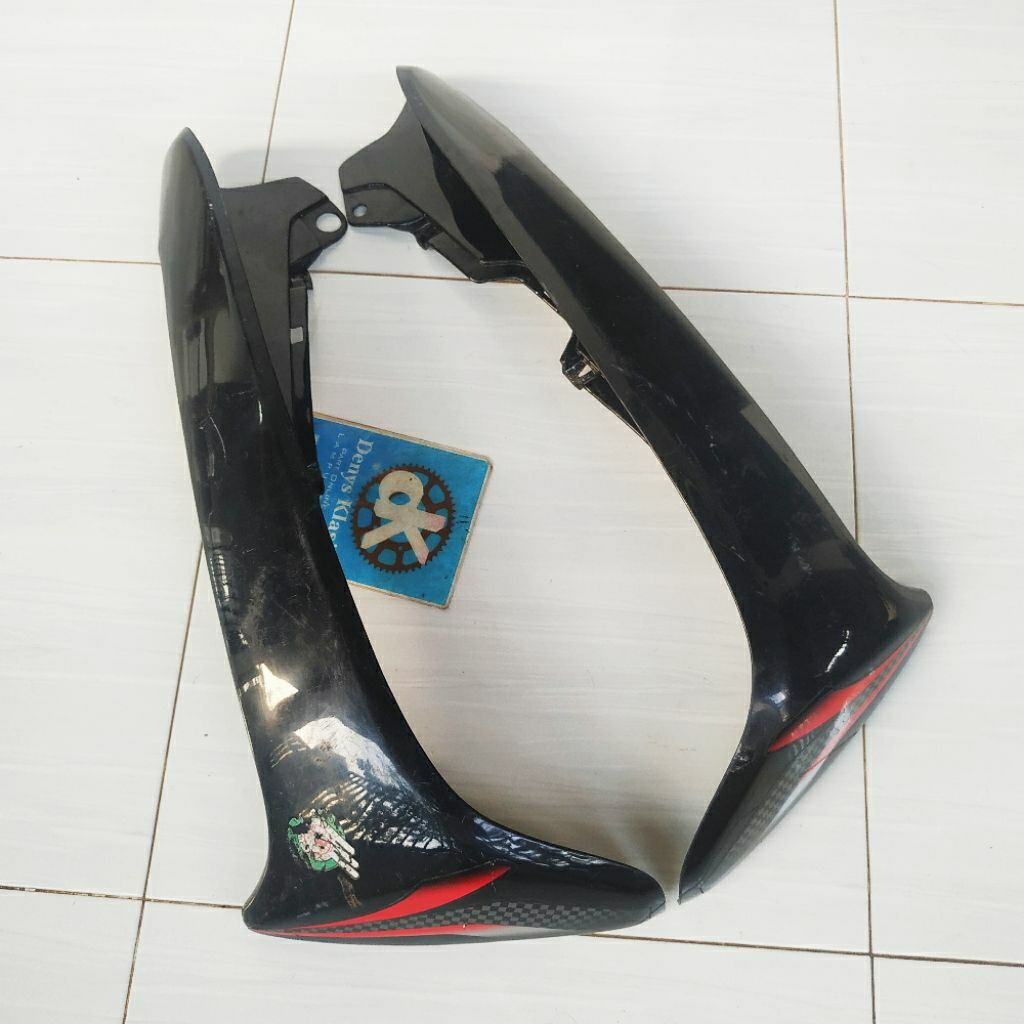 sayap luar jialing model supra fit lama supra x100 lama original bekas copotan