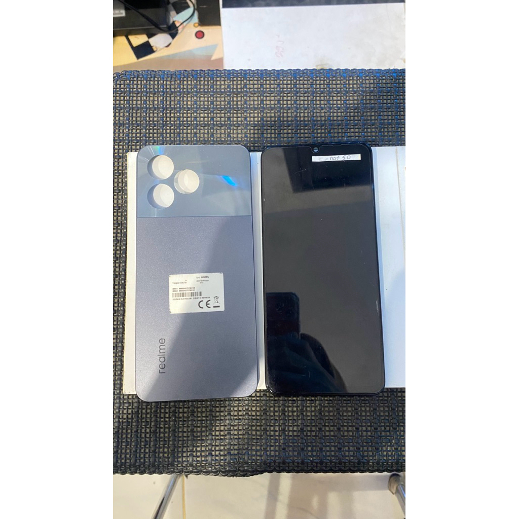 LCD realme not50 bekas original
