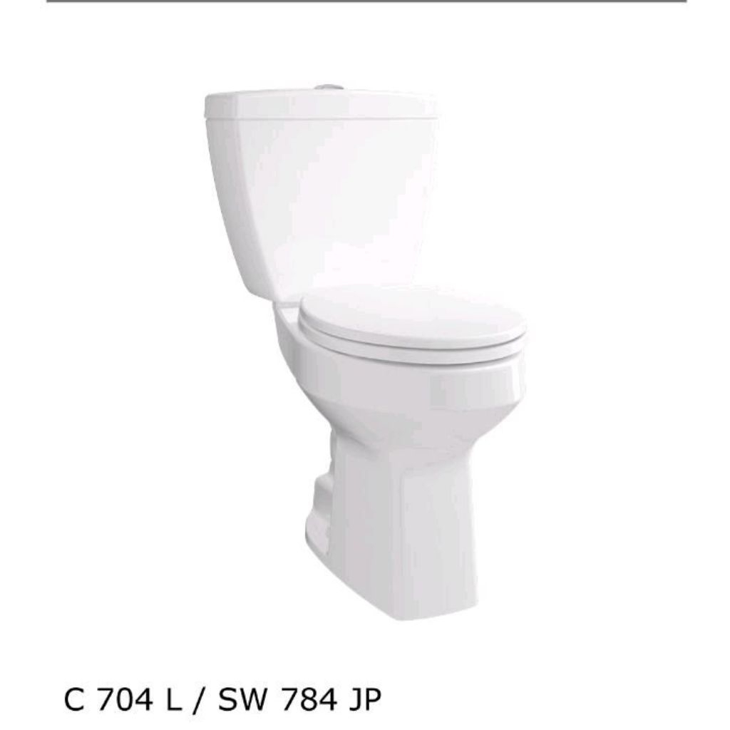 Closet duduk Toto C704 L/ SW 784