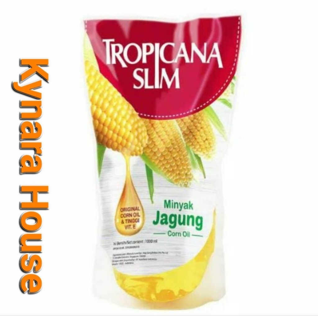Minyak Goreng Tropicana Slim Pouch 1 Liter