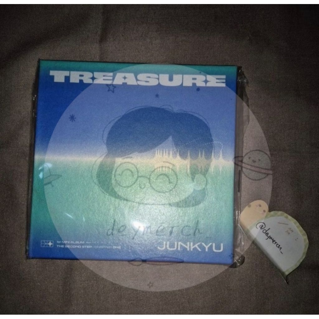 ALBUM TREASURE DIGIPACK JUNKYU ONLY ALBUM ONLY TREASURE