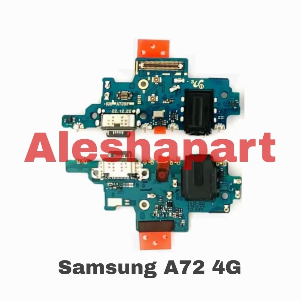 PCB Board Charger Samsung A72 (A725) / Papan Flexible Cas Samsung A72 (A725)