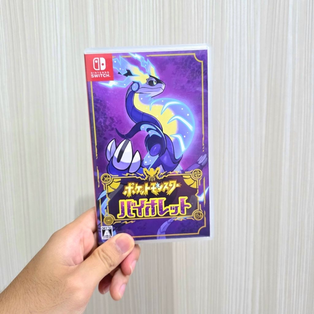 Pokemon Violet Nintendo Switch Second