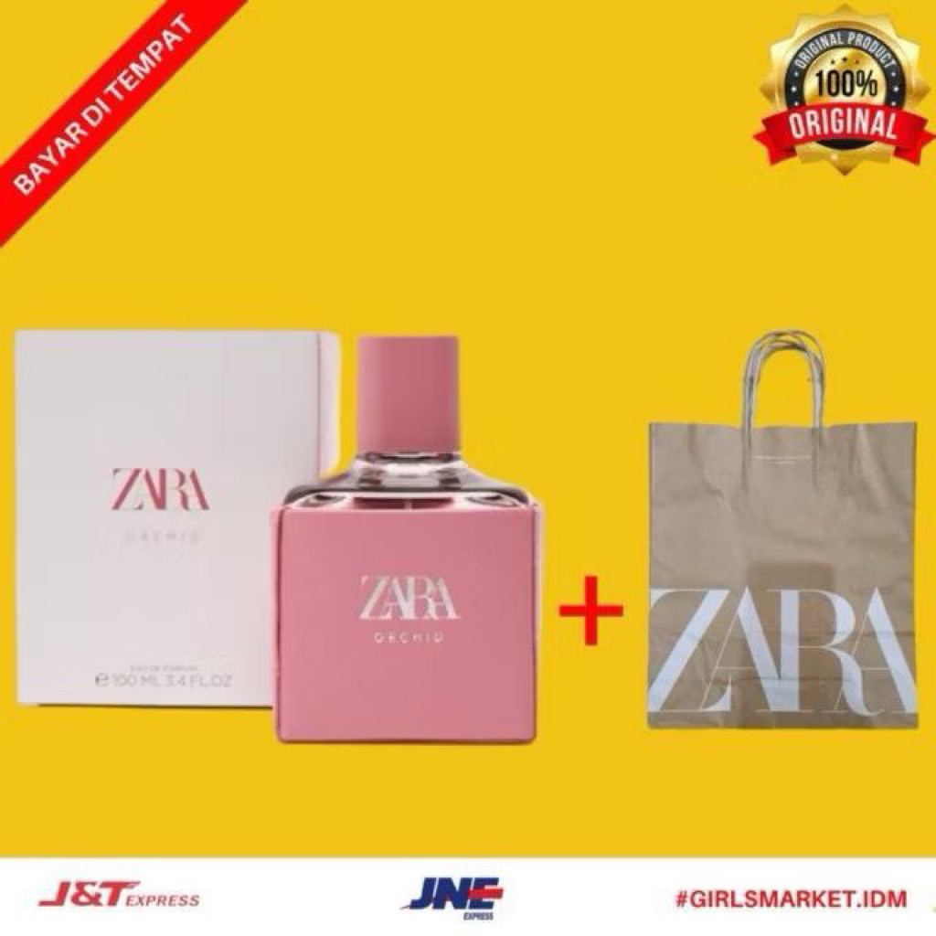 [ORIGINAL] PARFUM ZARA ORCHID 100 ML