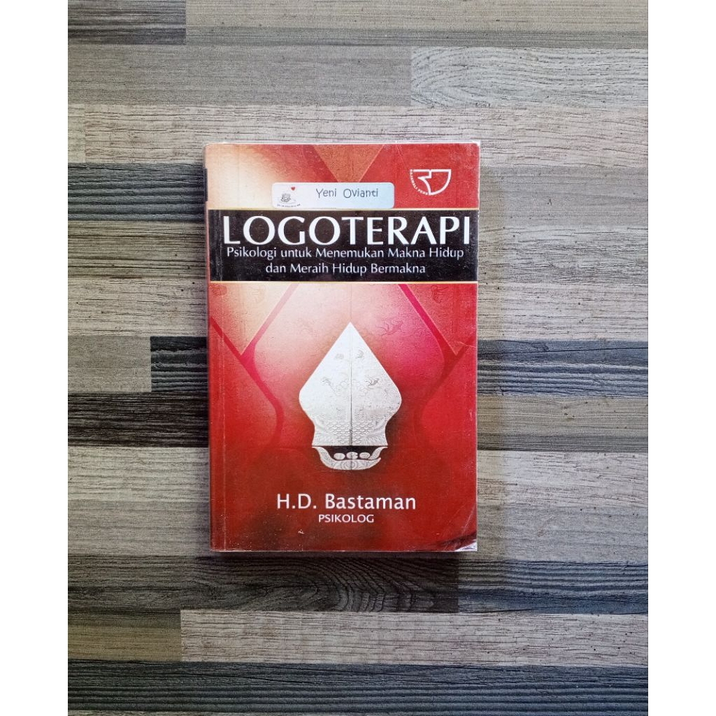 BUKU LOGOTERAPI BASTAMAN (ORIGINAL)