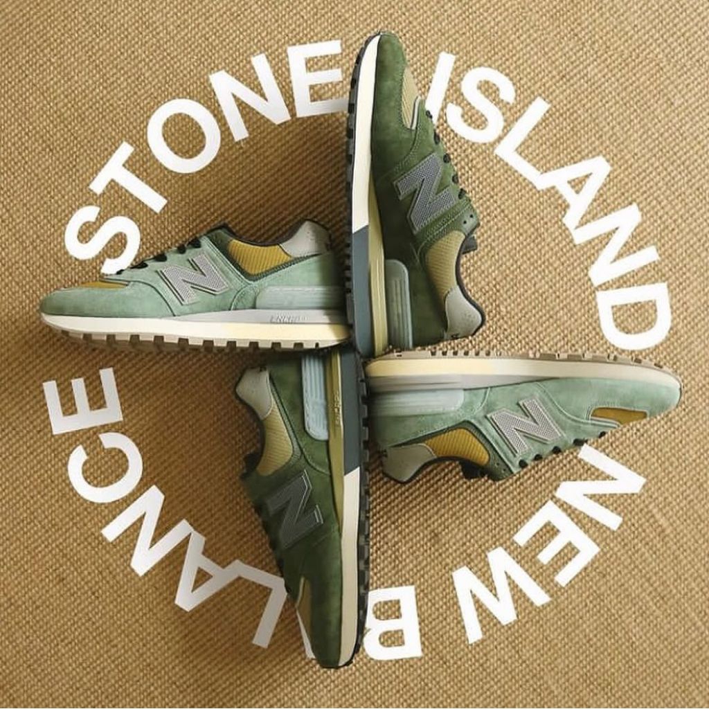 NB 574 x Stone Island