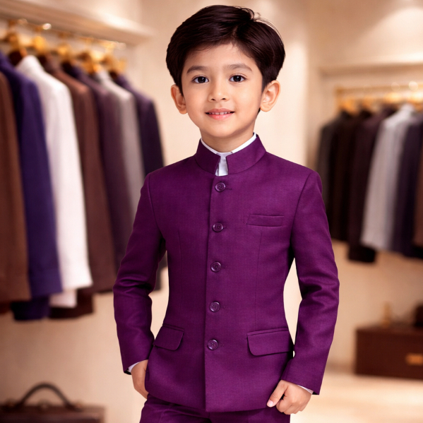 Jas Koko Muslim Anak Pria Formal Usia 2Tahun_13Tahun