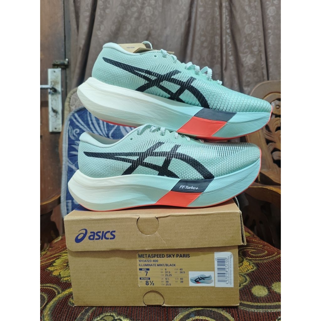 sepatu Asics metaspeed sky paris original
