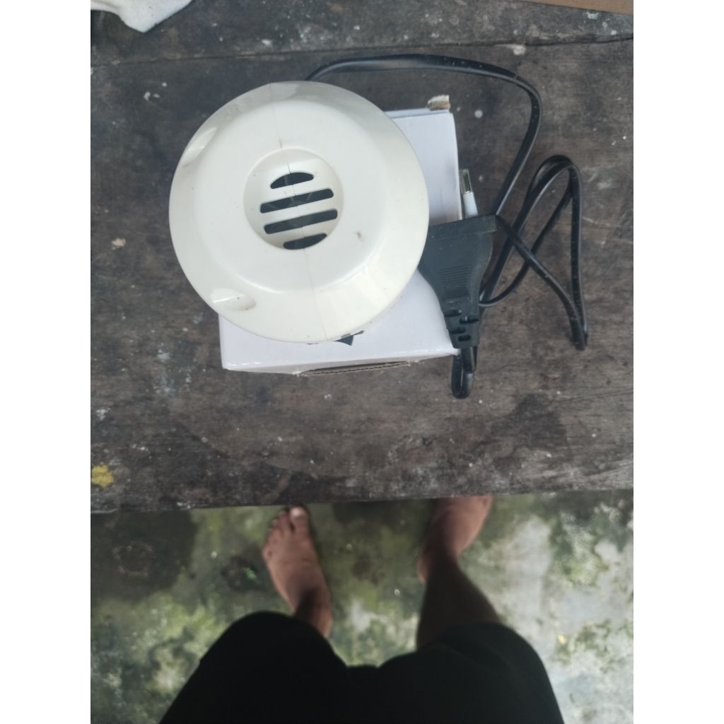 LELANG POMPA VAKUM BAJU ELEKTRIK PORTABLE