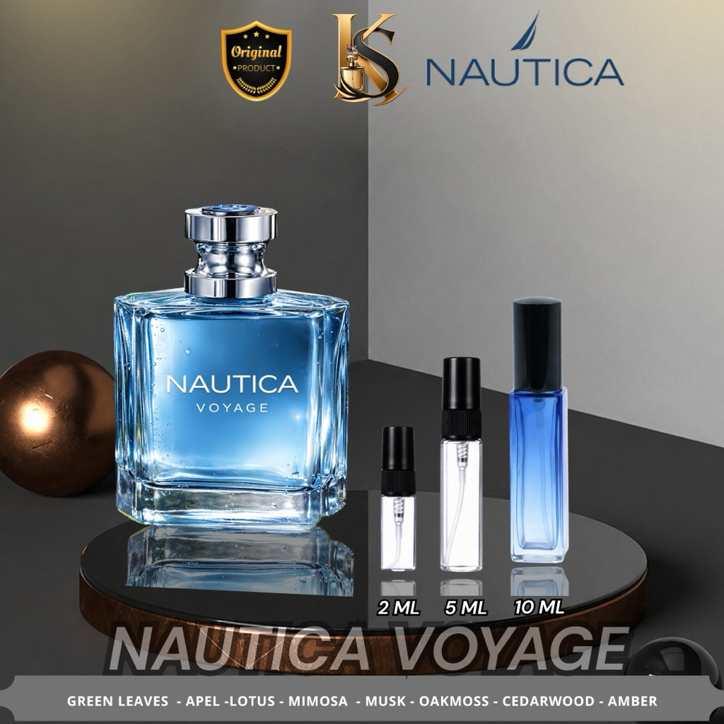 NAUTICA VOYAGE DECANT PARFUME  ORIGINAL