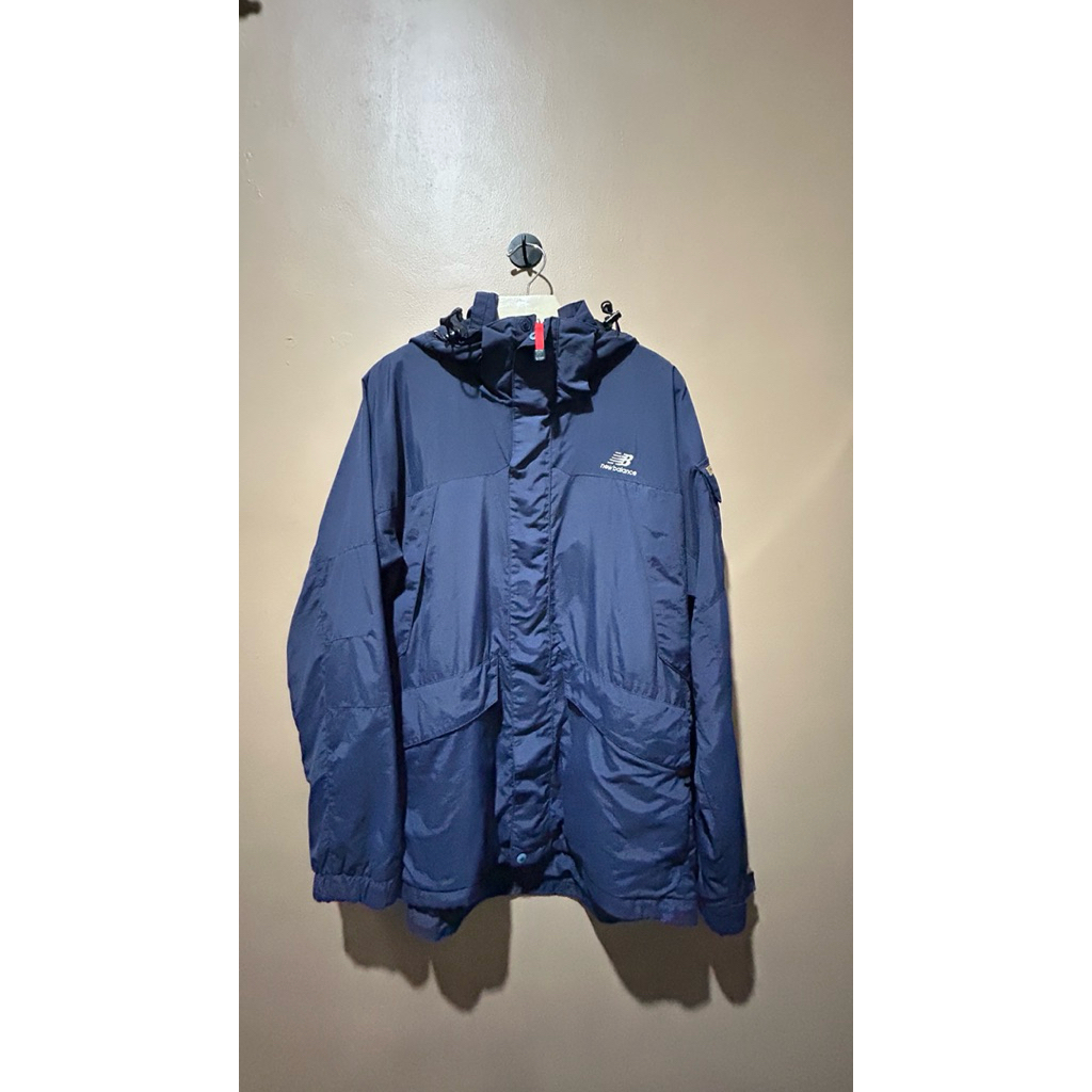JAKET NB (NEW BALANCE) OUTDOOR GROPCORE (Harga nett)