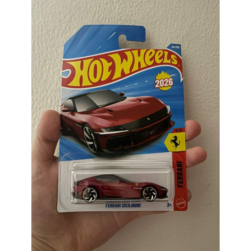 Hotwheels Ferrari Cilindri