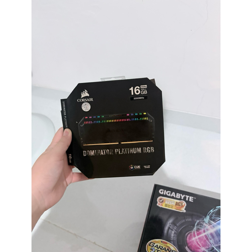 ram ddr 4 CORSAIR DOMINATOR 2x8gb
