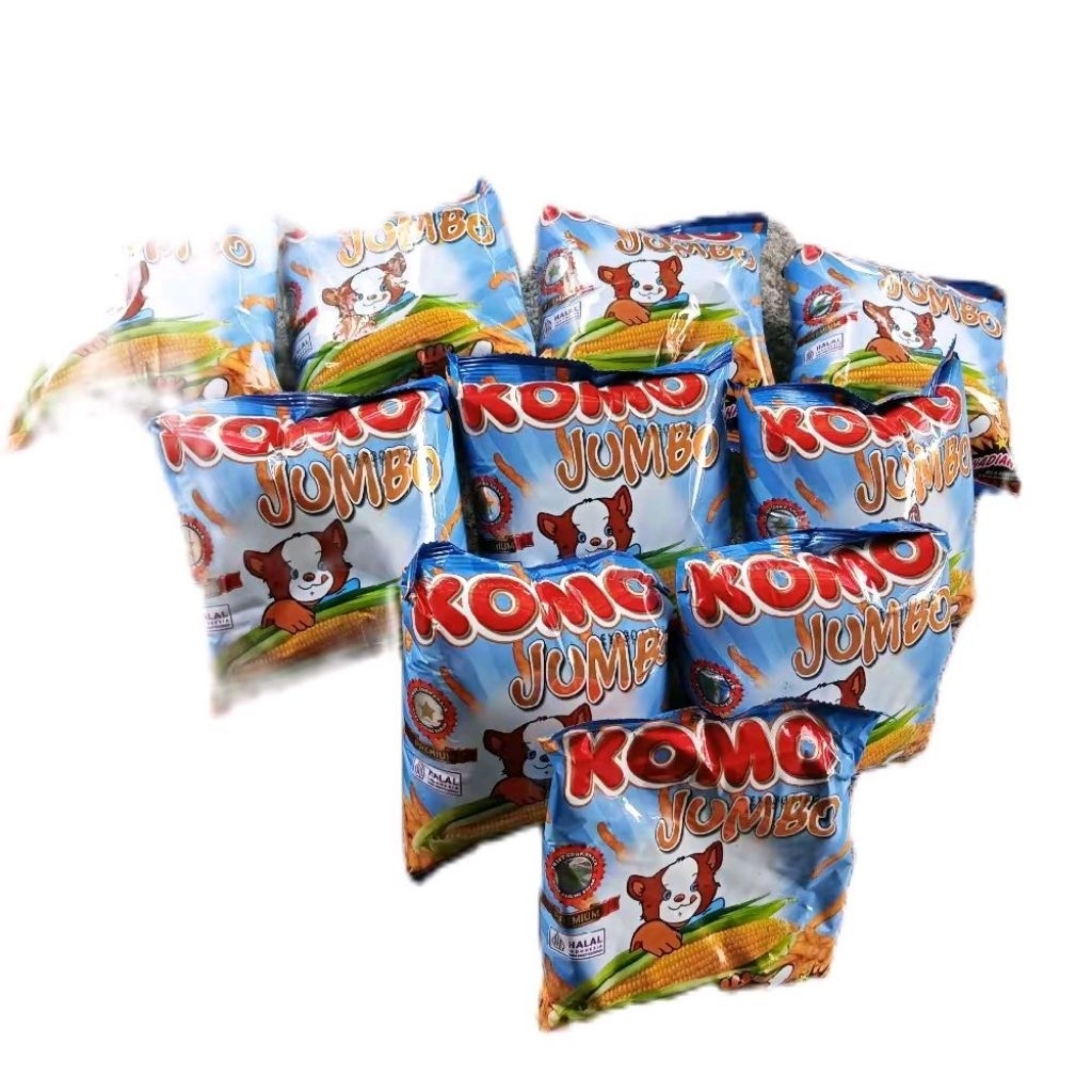 (KEMASAN BARU) SNACK JADUL KOMO NETTO 10 PCS murah