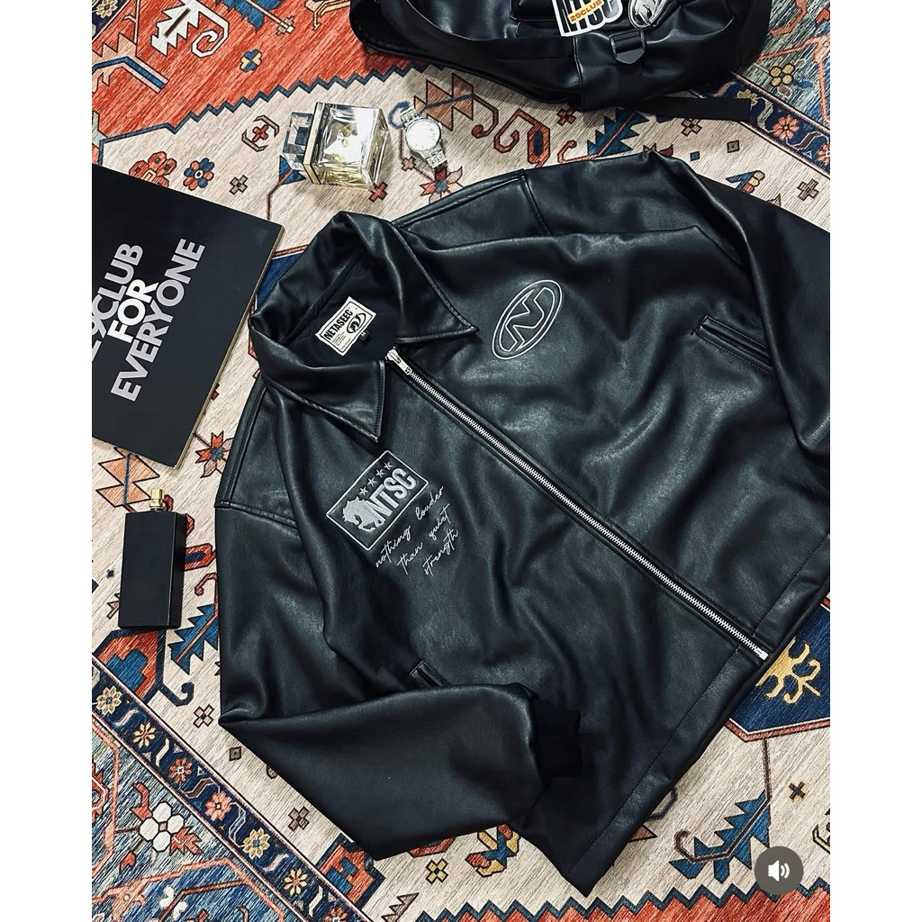 leather jaket, jaket kulit ()