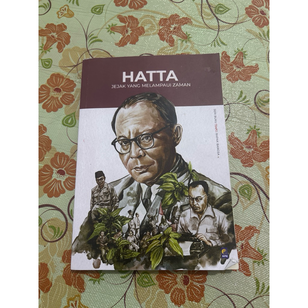 Preloved / Buku Bekas Biografi Hatta