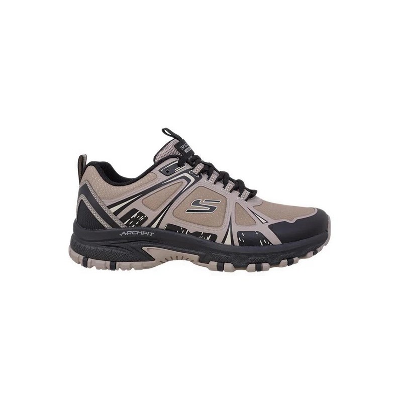 Skechers Arch Fit Hillcrest Men's Lifestyle Shoes - Taupe