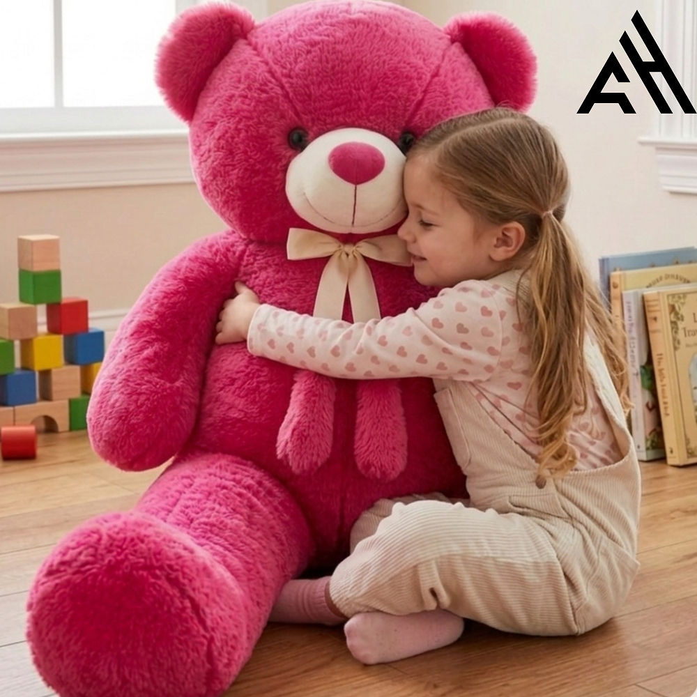 Boneka TEDDY BEAR JUMBO Mainan anak perempuan