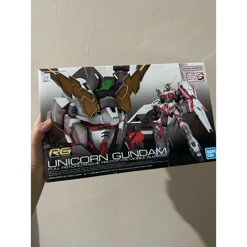 GUNDAM Unicorn BANDAI BARU