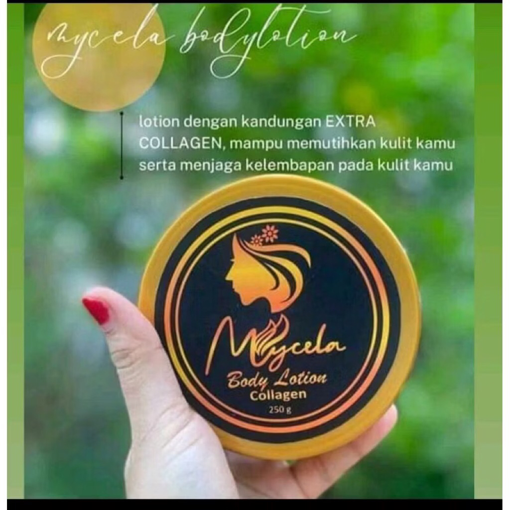 BodyLotion Mycela Collagen