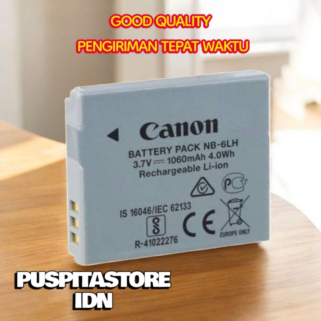 Baterai Canon Ixus 85 95 200 210 105 - 1060mAh - Batre Battery