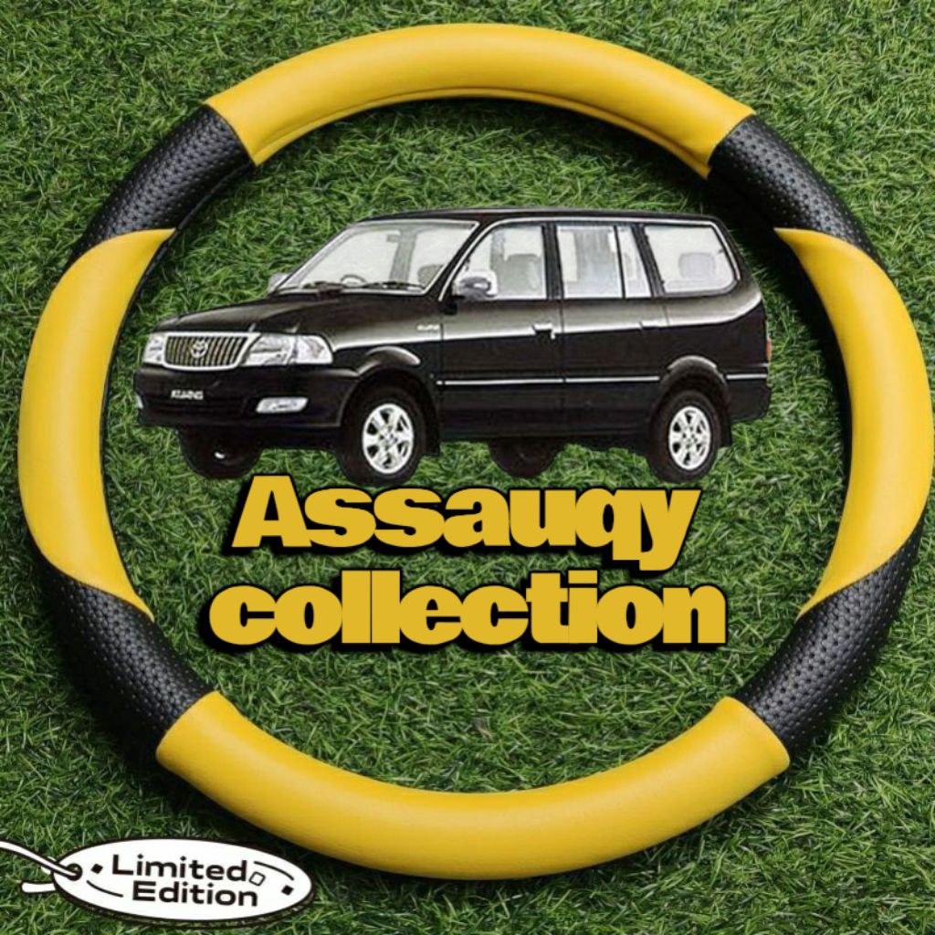 sarung setir mobil TOYOTA KIJANG ALL TYFE size M 36cm-38cm
