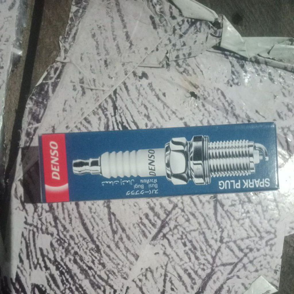 Busi Motor Denso U22FS-U 12-U22FS-U Drat Pendek