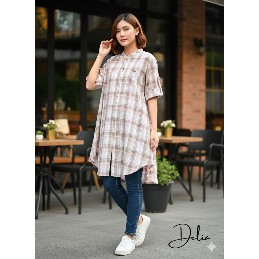 tunik delia by chatifa