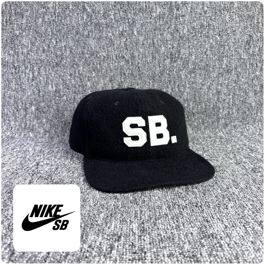 Topi Nike SB Skateboard Wool Second Preloved Original 423