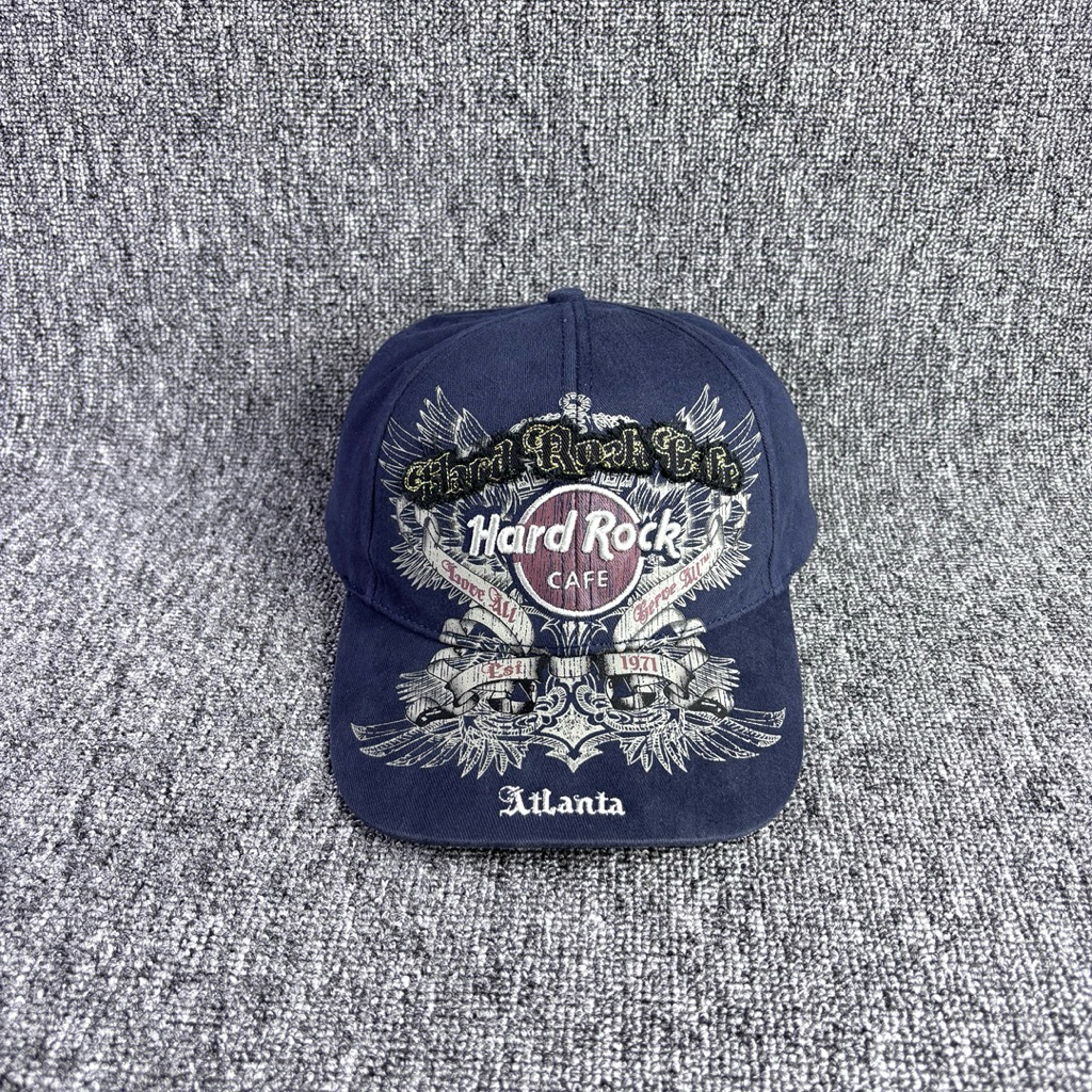 Topi Hard Rock Cafe Cap Art Second Preloved Original 416