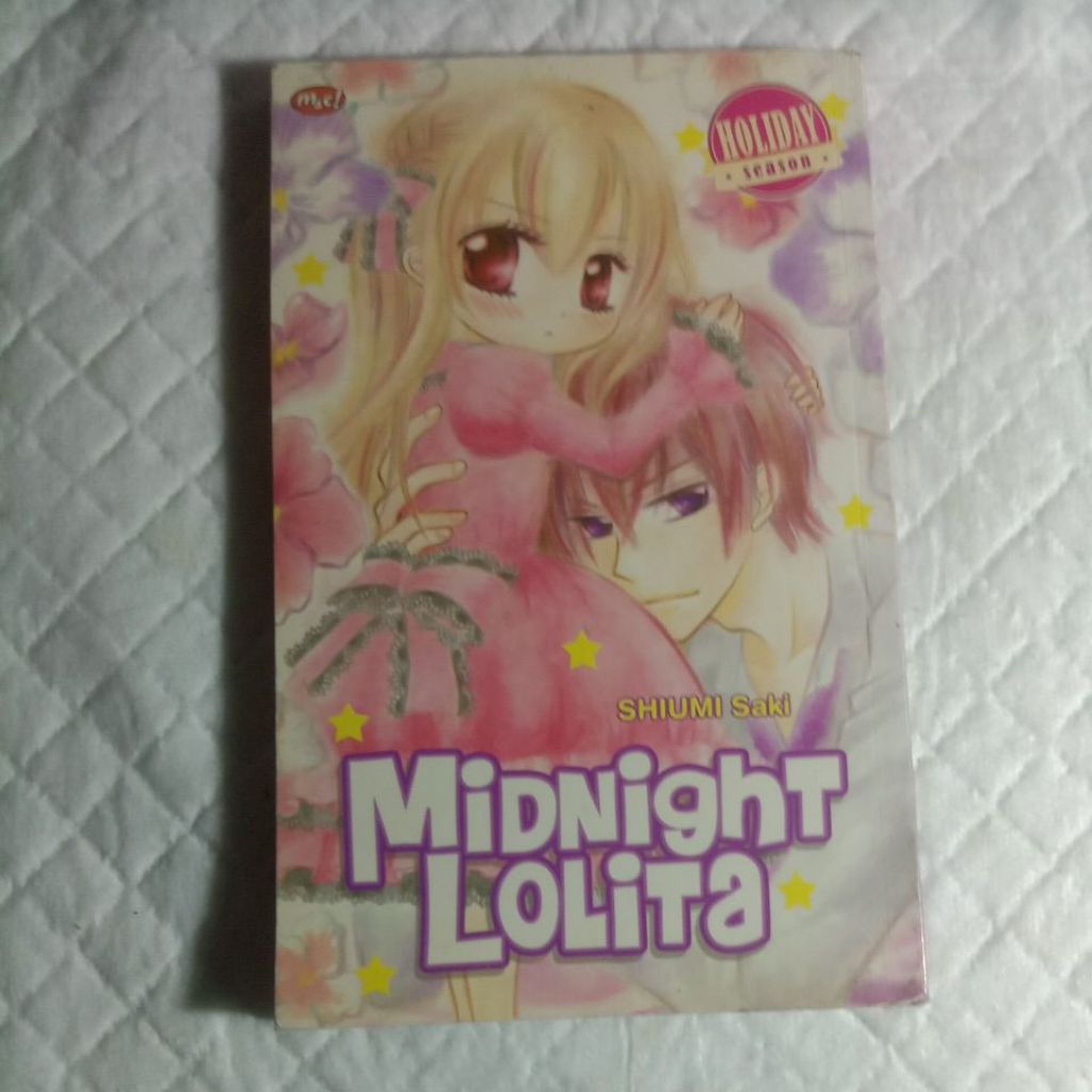 BUKU KOMIK MIDNIGHT LOLITA