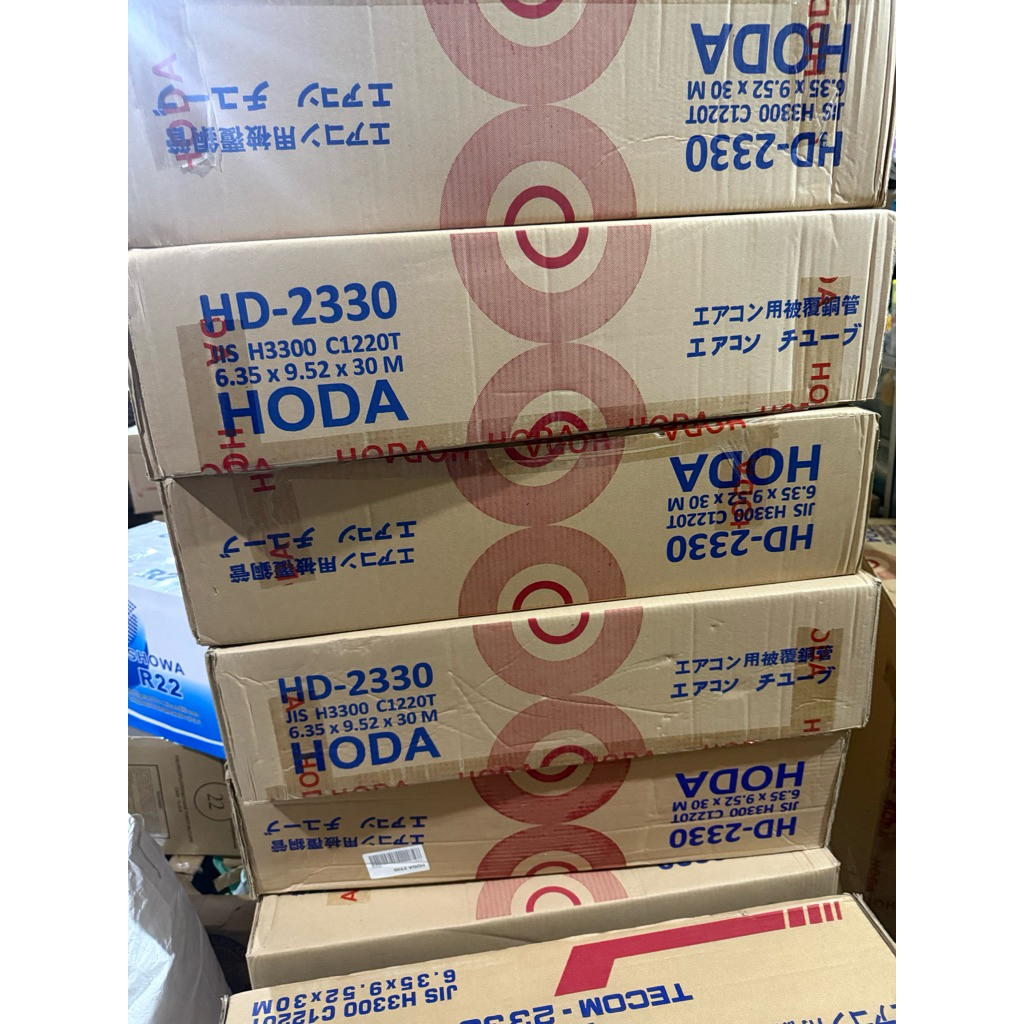 pipa ac hoda 1/2pk 1pk 1roll 30meter