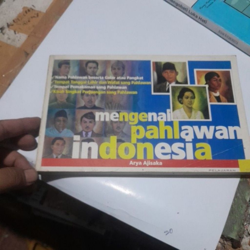 BUKU PENGETAHUAN BIOGRAFI PAHLAWAN NASIONAL INDONESIA