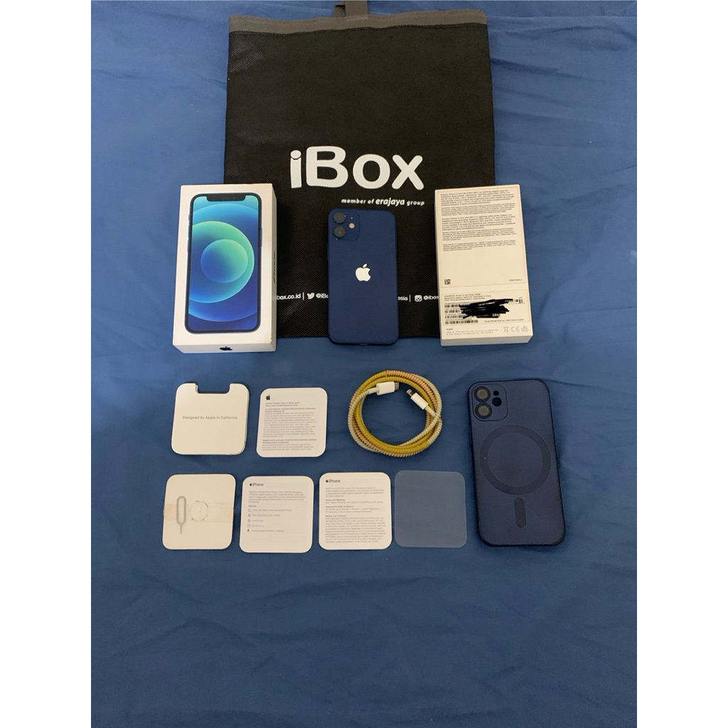 Iphone 12 Mini 256gb IBOX Resmi Fullset lengkap original