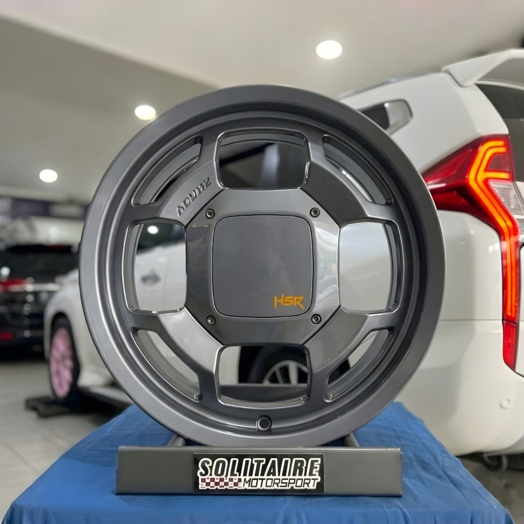 ( Promo Sale ) Velg mobil racing HSR zandy r14x6 et36 pcd 4x100 4x114,3 pelek mobil Daihatsu ( Ceria
