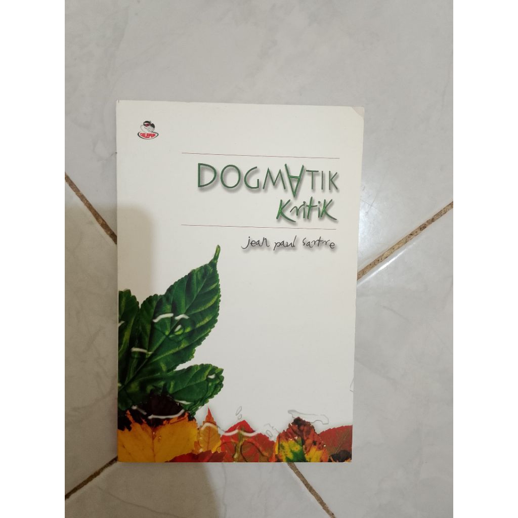 BUKU DOGMATIK KRITIK