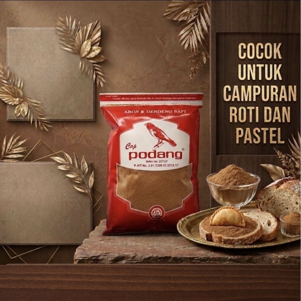 Abon Sapi Cap Podang 1kg