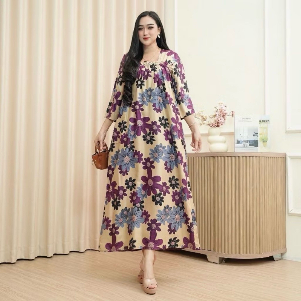 Daster Mini Dress Rayon | DasterHijab Collection