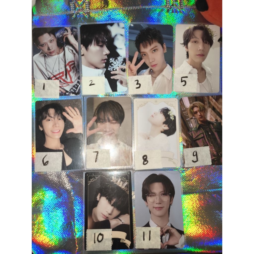 Ten WayV Photocard