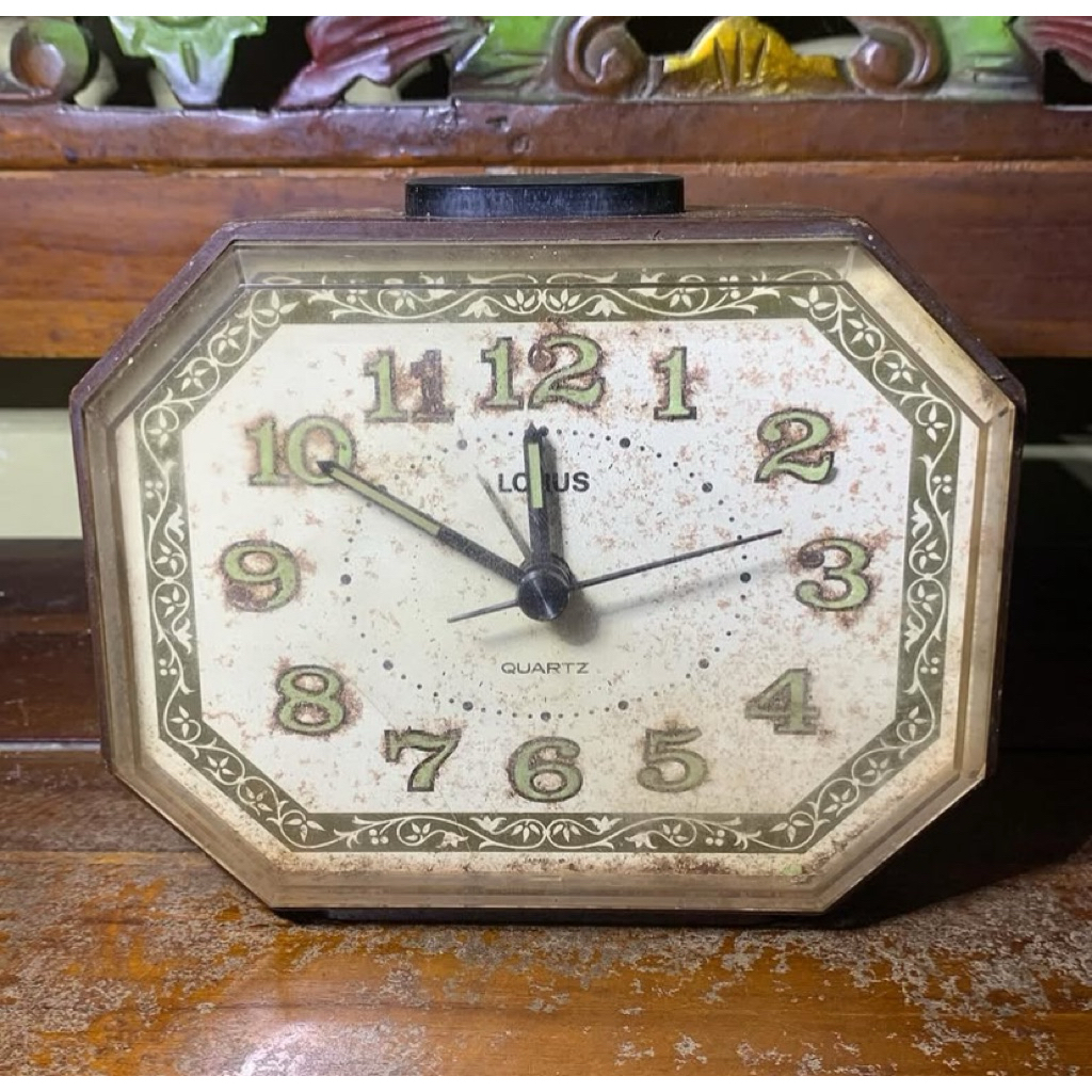 jam weker jadul