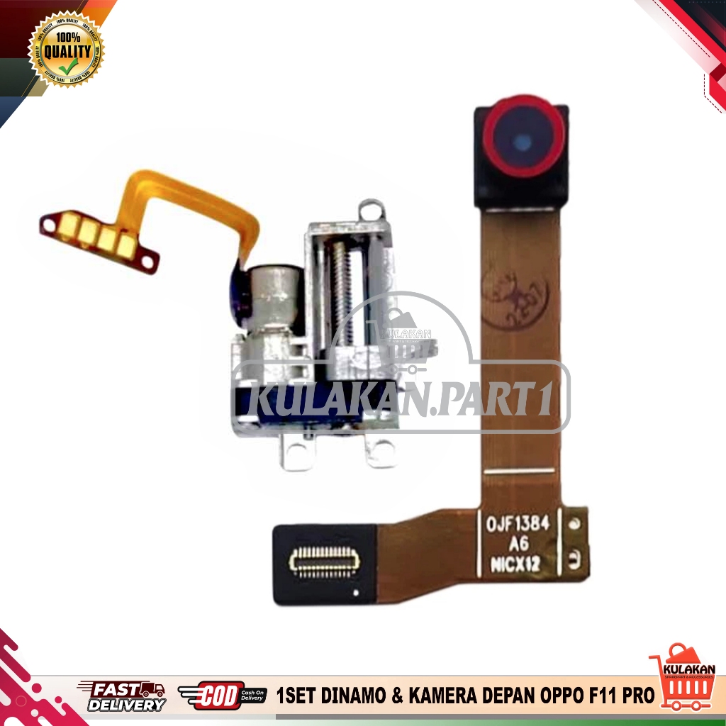 Kamera Depan Oppo F11 Pro Dinamo Penggerak kamera depan Oppo F11 Pro 1 Set